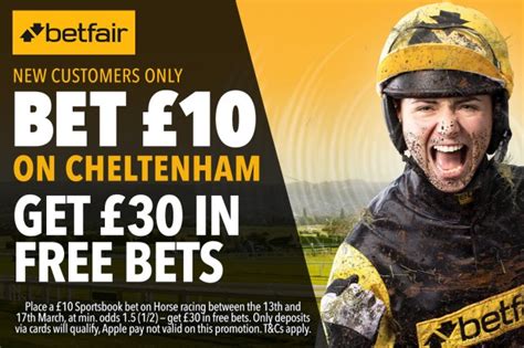 cheltenham betting offers new customers.